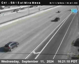 NB 15 at Mira Mesa Blvd