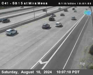 NB 15 at Mira Mesa Blvd