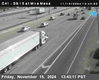 NB 15 at Mira Mesa Blvd