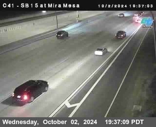 NB 15 at Mira Mesa Blvd