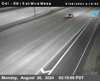 NB 15 at Mira Mesa Blvd