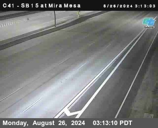 NB 15 at Mira Mesa Blvd