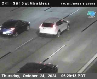 NB 15 at Mira Mesa Blvd