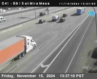 NB 15 at Mira Mesa Blvd