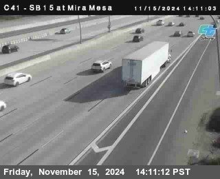 NB 15 at Mira Mesa Blvd