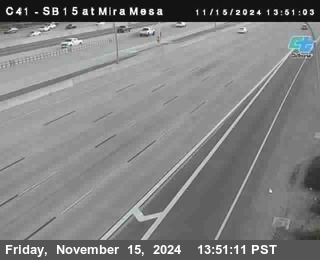 NB 15 at Mira Mesa Blvd