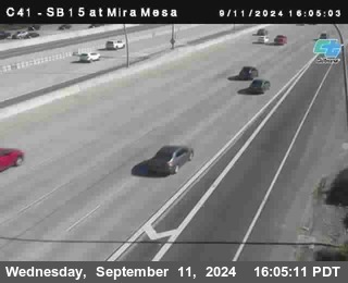 NB 15 at Mira Mesa Blvd