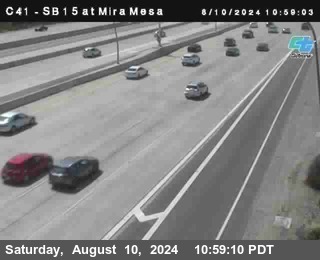 NB 15 at Mira Mesa Blvd