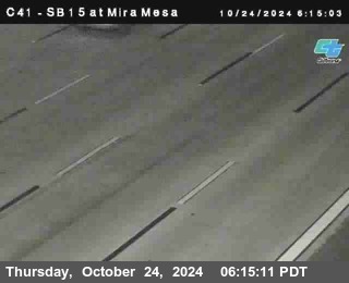 NB 15 at Mira Mesa Blvd