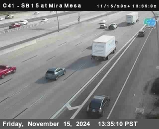 NB 15 at Mira Mesa Blvd