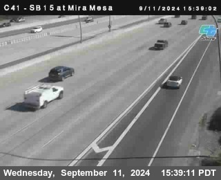 NB 15 at Mira Mesa Blvd