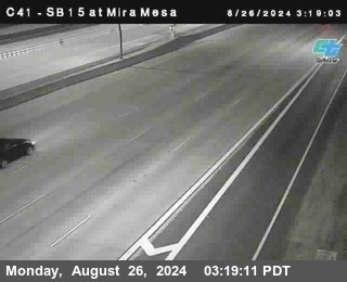 NB 15 at Mira Mesa Blvd