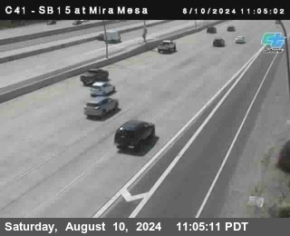 NB 15 at Mira Mesa Blvd