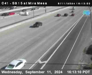 NB 15 at Mira Mesa Blvd