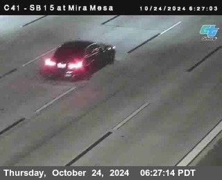 NB 15 at Mira Mesa Blvd