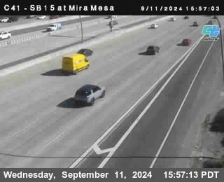 NB 15 at Mira Mesa Blvd