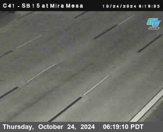 NB 15 at Mira Mesa Blvd