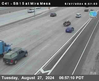 NB 15 at Mira Mesa Blvd