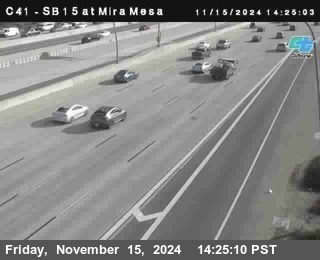 NB 15 at Mira Mesa Blvd