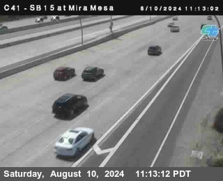 NB 15 at Mira Mesa Blvd