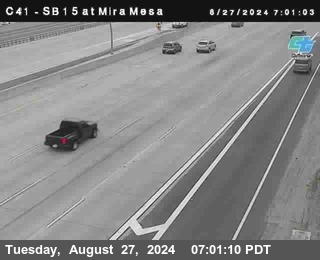 NB 15 at Mira Mesa Blvd