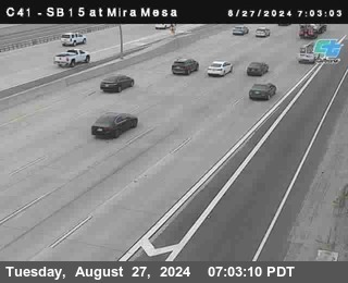 NB 15 at Mira Mesa Blvd