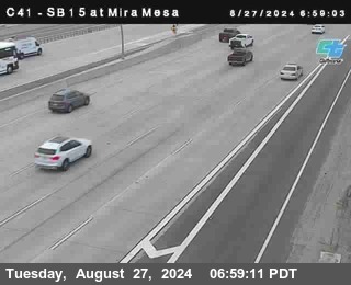 NB 15 at Mira Mesa Blvd