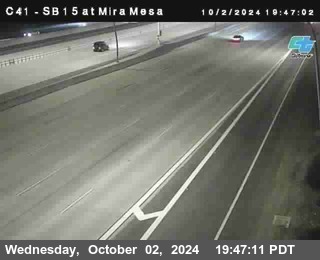 NB 15 at Mira Mesa Blvd