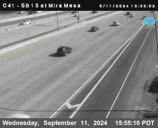 NB 15 at Mira Mesa Blvd