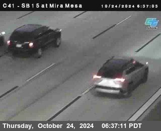 NB 15 at Mira Mesa Blvd