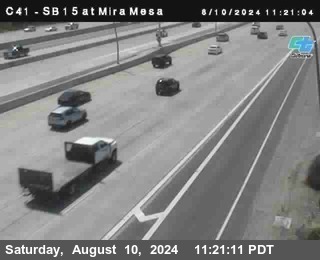 NB 15 at Mira Mesa Blvd