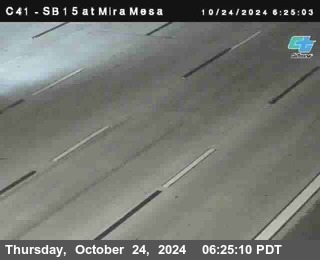 NB 15 at Mira Mesa Blvd