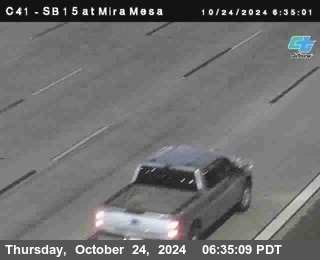 NB 15 at Mira Mesa Blvd