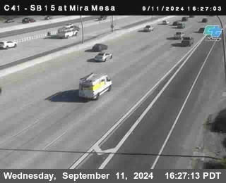 NB 15 at Mira Mesa Blvd