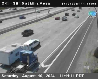 NB 15 at Mira Mesa Blvd