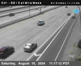 NB 15 at Mira Mesa Blvd