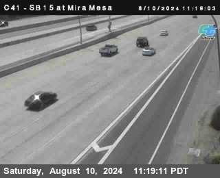 NB 15 at Mira Mesa Blvd