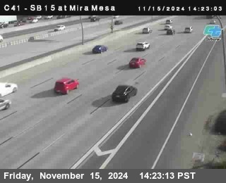 NB 15 at Mira Mesa Blvd