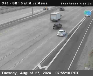 NB 15 at Mira Mesa Blvd