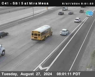 NB 15 at Mira Mesa Blvd