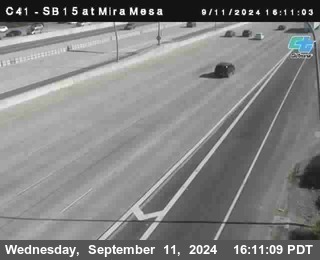 NB 15 at Mira Mesa Blvd