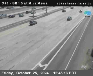 NB 15 at Mira Mesa Blvd