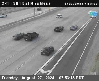 NB 15 at Mira Mesa Blvd