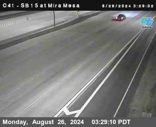 NB 15 at Mira Mesa Blvd