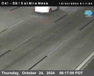 NB 15 at Mira Mesa Blvd