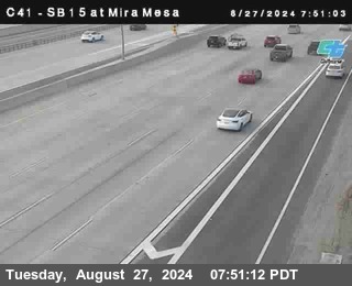 NB 15 at Mira Mesa Blvd