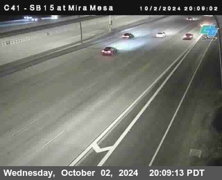 NB 15 at Mira Mesa Blvd