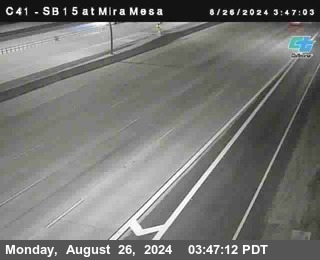 NB 15 at Mira Mesa Blvd