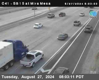 NB 15 at Mira Mesa Blvd