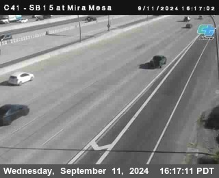 NB 15 at Mira Mesa Blvd